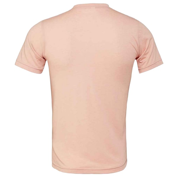 Bella + Canvas Unisex Tri-Blend T-shirt M Peach Peach M