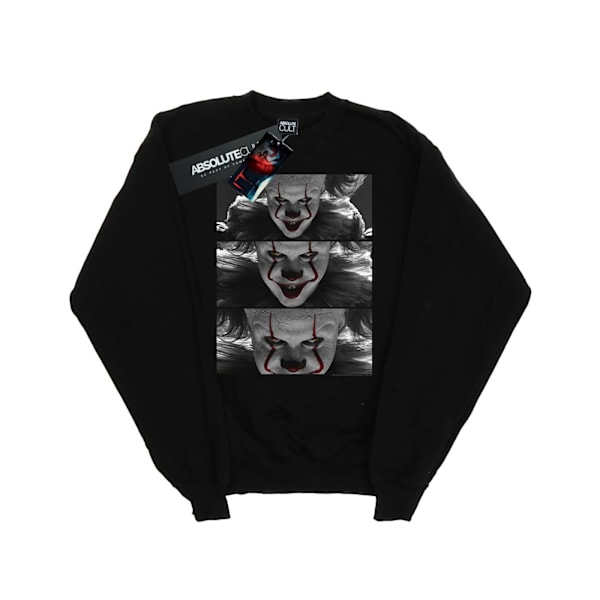 It Chapter 2 Dam/Dam Pennywise Foto Närbild Sweatshirt Black S