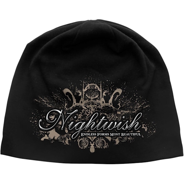 Nightwish Unisex Vuxen Endless Forms Mössa One Size Svart Black One Size