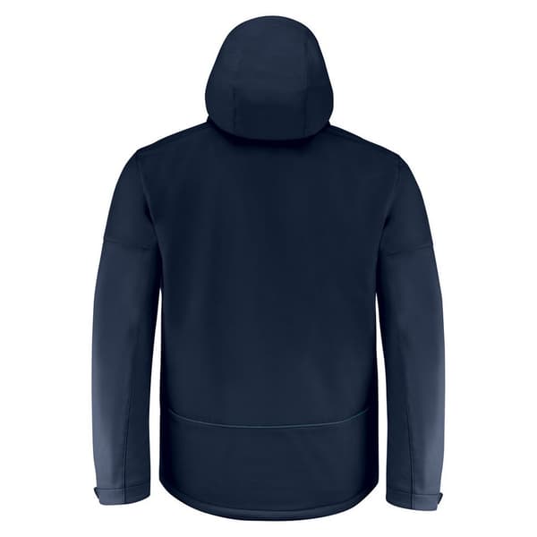 Printer Herr Overlanding Soft Shell Jacka 5XL Marinblå Navy 5XL