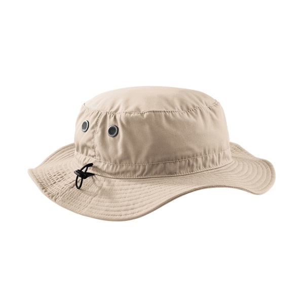 Beechfield Unisex Cargo Bucket Hat för vuxna, One Size, Stone Stone One Size