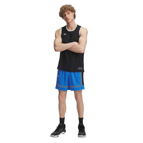 Under Armour Herr Baseline Shorts XXL Blå Blue XXL