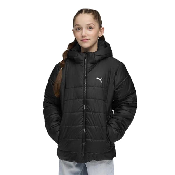 Puma Barn/Kids Essentials Regular Pufferjacka 7-8 år Black 7-8 Years