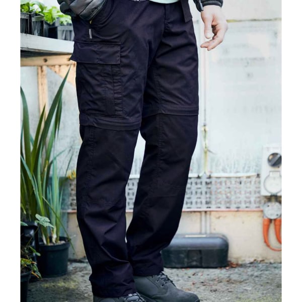 Craghoppers Mens Expert Kiwi Convertible Cargo Trousers 36R Dar Dark Navy 36R