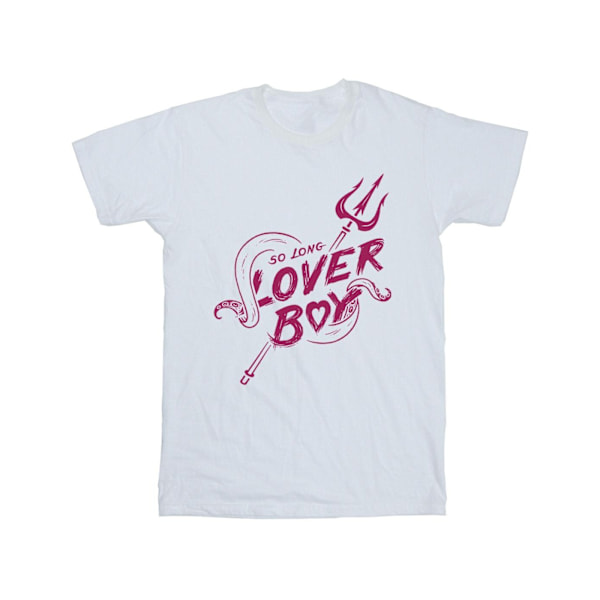 Disney Herrsköldar Ursula Lover Boy T-shirt 5XL Vit White 5XL