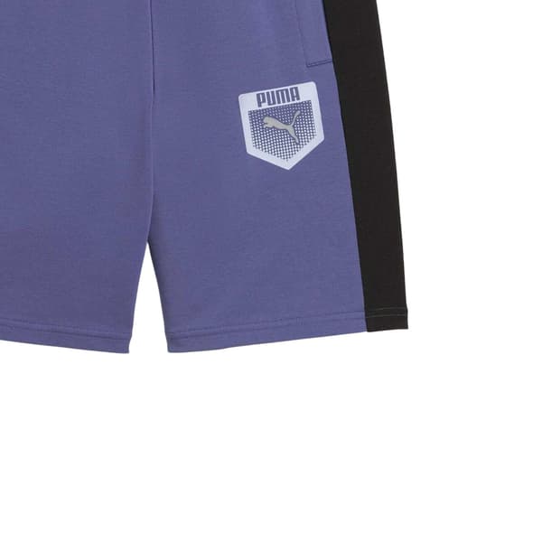 Puma Barn/Kids Active Graphic Sweat Shorts 13-14 år Blå Blue 13-14 Years