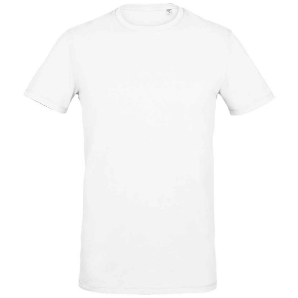 SOLS Herr Millenium Stretch T-shirt L Vit White L