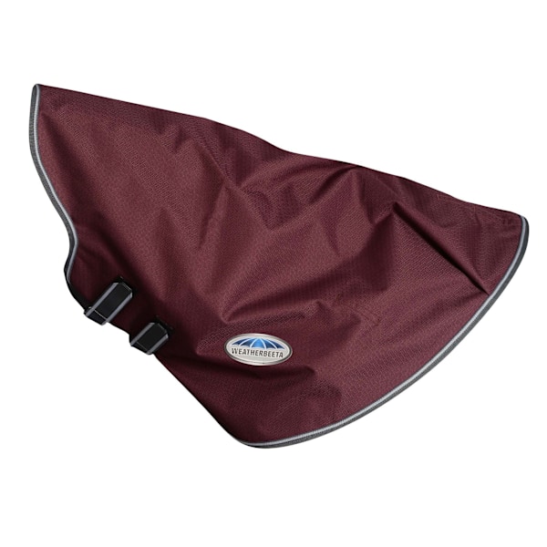 Weatherbeeta Comfitec Plus Dynamic II Medium Hästtäcke Hals Maroon/Grey/White M