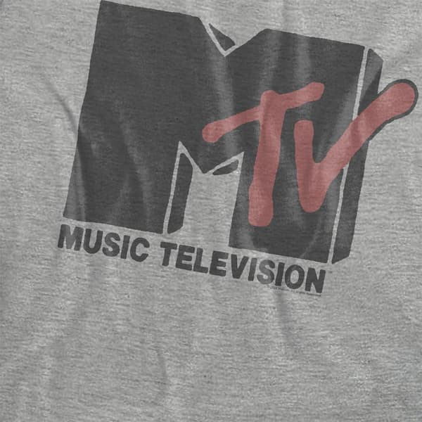 MTV Dam/Dam Logotyp T-shirt L Athletic Athletic L