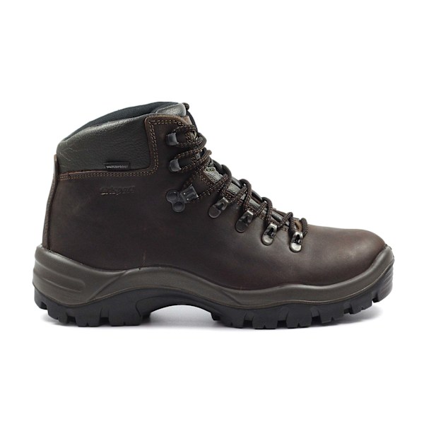 Grisport Peaklander vaxat läder vandringskängor 9 UK brun Brown 9 UK