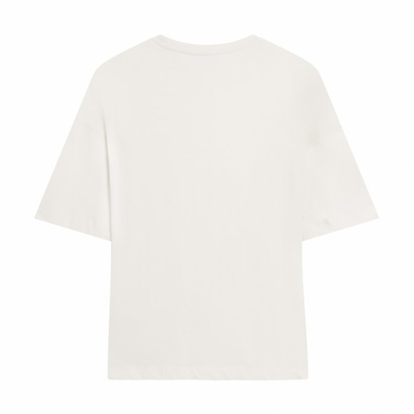 Dungeons & Dragons Dam/Dam Red Dragon Oversized T-shirt X Vintage White XL