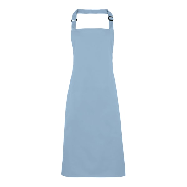 Premier Colours Haklappsförkläde / Arbetskläder (2-pack) En Storlek Ljus Light Blue One Size