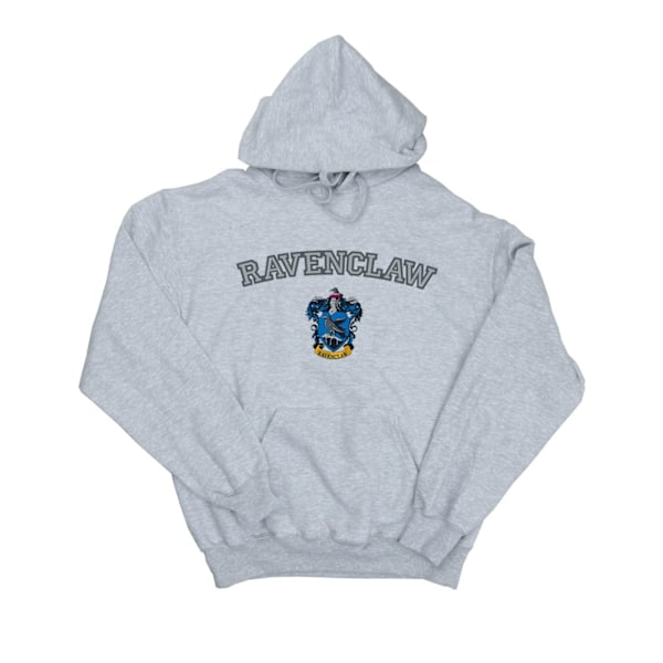 Harry Potter Herr Ravenclaw Crest Hoodie 4XL Sports Grey Sports Grey 4XL