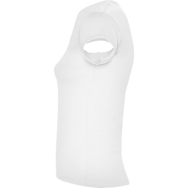 Roly Dam/Damer Belice T-shirt M Vit White M