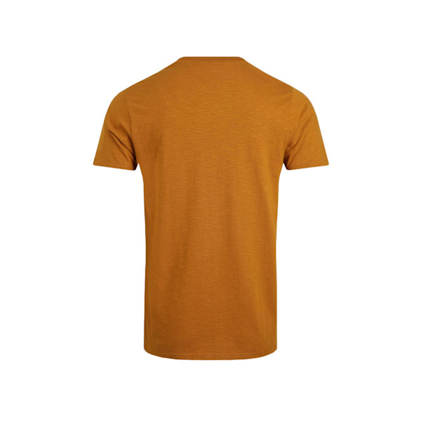 Weird Fish Mens Logo Organic Cotton T-Shirt S Caramel Caramel S