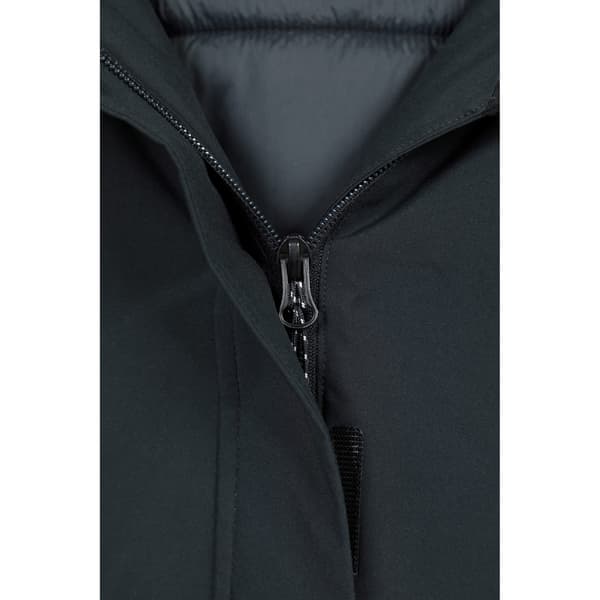 Mountain Warehouse Dam Mallory Kort Vattentät Vadderad Jacka Black 22 UK