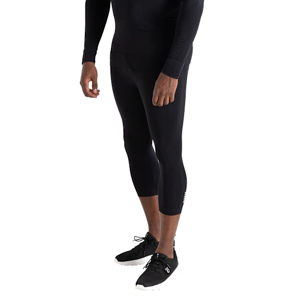 Dare 2B Herr In The Zone III 3/4 Leggings XL-XXL Svart Black XL-XXL