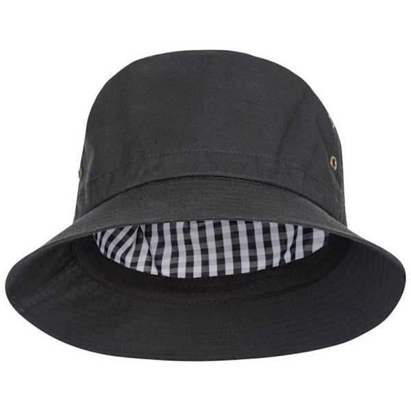 Trespass Unisex Vuxen Waxy Bucket Hat S-M Svart Black S-M