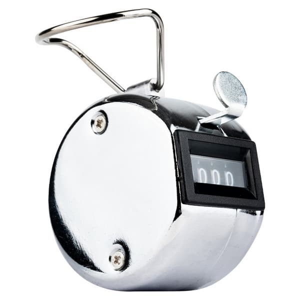 Viper Tactical Tally Counter One Size Silver Silver One Size