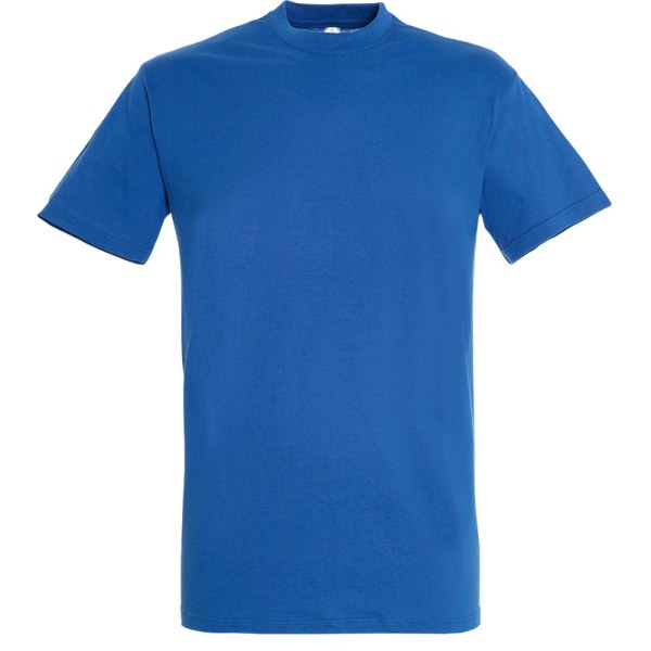 SOLS Regent kortärmad t-shirt för män 3XL Kungsblå Royal Blue 3XL
