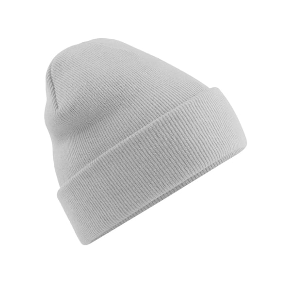 Beechfield Unisex Original Cuffed Beanie Vintermössa En Storlek Li Light Grey One Size