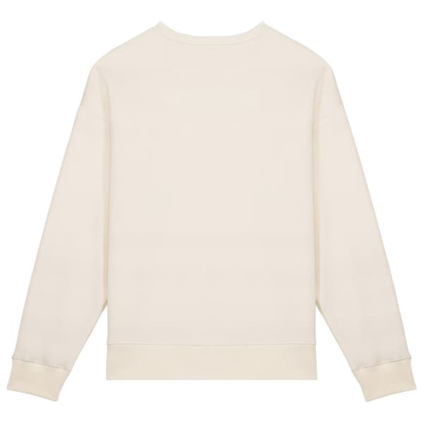 Native Spirit Unisex Vuxen Oversized Sweatshirt M Ivory Ivory M