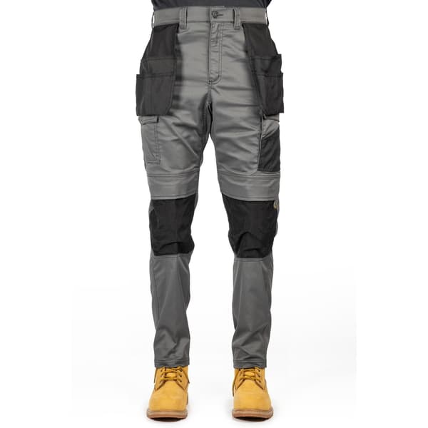 Caterpillar Unisex Vuxen Hölster Stretch Knäfickabyxor 3 Dark Shadow/Grey 34S