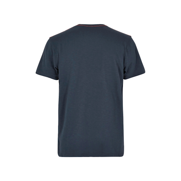 Weird Fish Mens Logo Organic Cotton T-Shirt XXL Navy Navy XXL