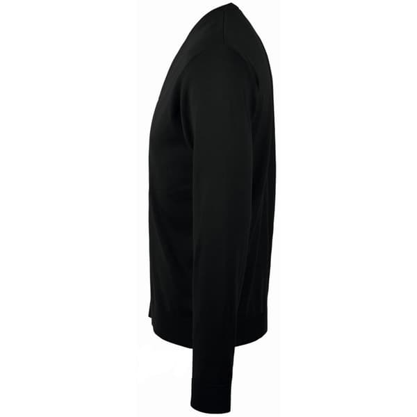 SOLS Herr Golden V-ringad kofta S Svart Black S