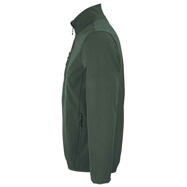 SOLS Falcon Återvunnen Mjuk Skaljacka 4XL Skogsgrön Forest Green 4XL