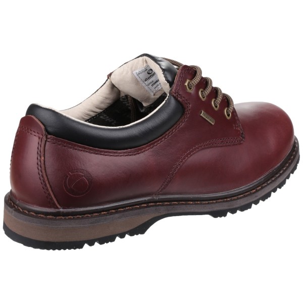 Cotswold Mens Stonesfield Vattentäta vandringsskor med snörning 8 UK Chestnut Brown 8 UK