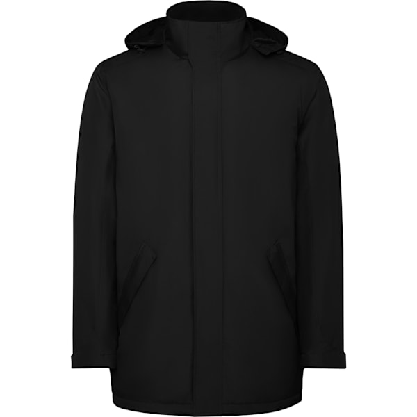 Roly Barn/Barn America Vadderad Parka 10 År Solid Svart Solid Black 10 Years