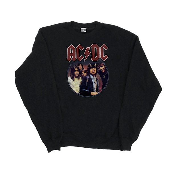 AC/DC Dam/Kvinnor Highway To Hell Cirkel Sweatshirt M Svart Black M