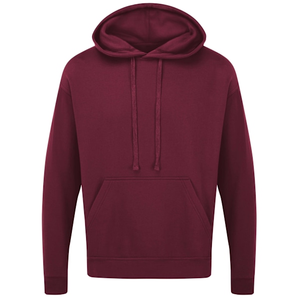 Ultimate Everyday Apparel Unisex Vuxen Hoodie 3XL Bourgogne Burgundy 3XL