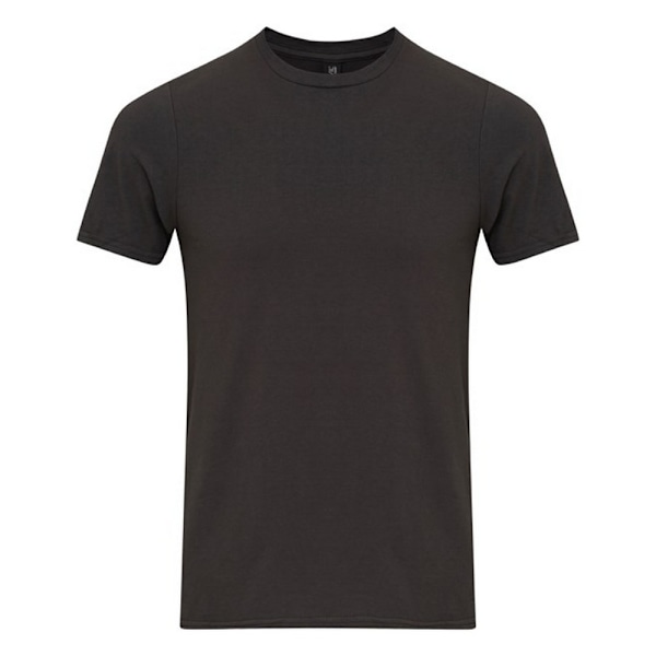 Gildan Unisex Vuxen Enzymbelagd T-shirt S Rök Smoke S