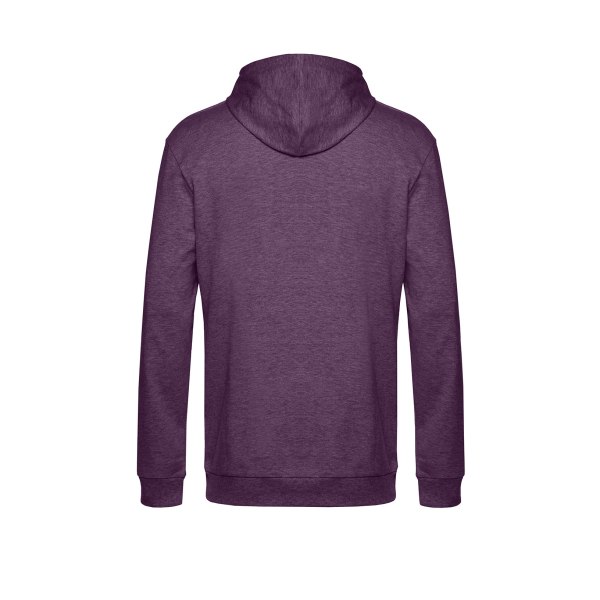 B&C Herr Hoodie XL Lila Ljung Purple Heather XL