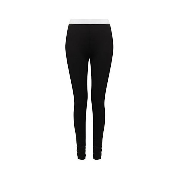 SF Dam/Dam Leggings S Svart/Vit Black/White S