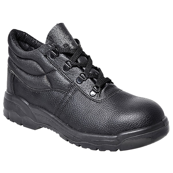 Portwest Unisex Steelite Protector Säkerhetskänga S1P (FW10) / Arbetskläder 8 Svart Black 8
