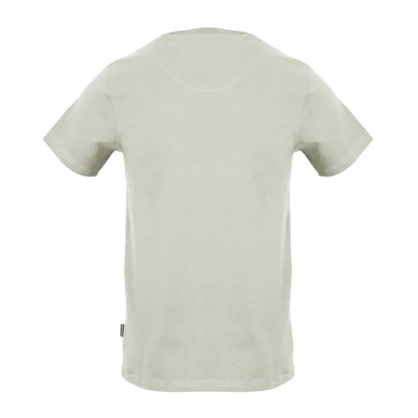 Aquascutum Herr Logo Crew Neck Regular T-shirt S Grå Grey S