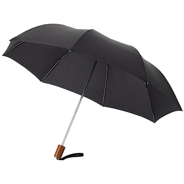 Bullet 20 Oho 2-delad paraply 37,5 x 90 cm Solid Black Solid Black 37.5 x 90 cm