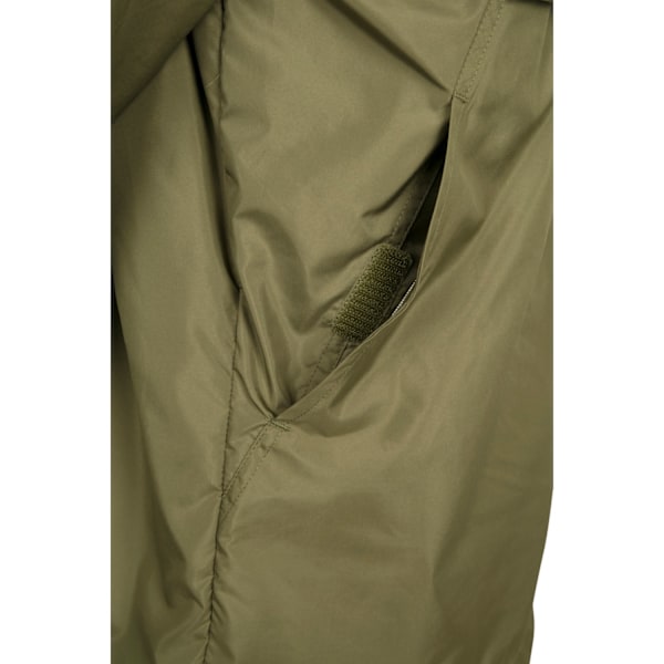 Bygg ditt varumärke Unisex Vuxen Basic Pullover Jacka 4XL Oliv Olive 4XL
