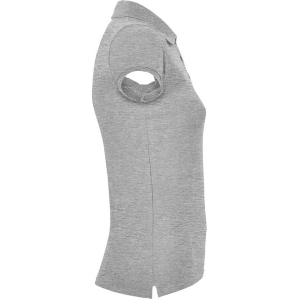 Roly Dam/Dam Star Polotröja S Gråmelerad Grey Marl S