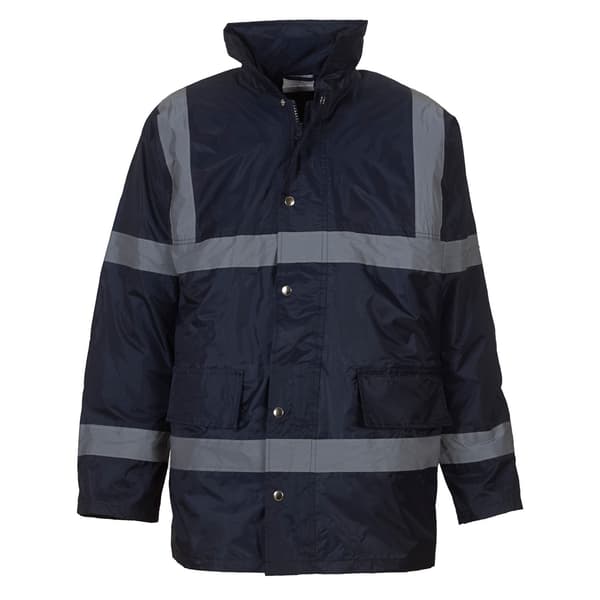 Yoko Unisex Säkerhetsjacka L Marin Navy L