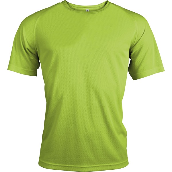 Kariban Mens Proact Sport / Tränings T-Shirt 2XL Lime Lime 2XL