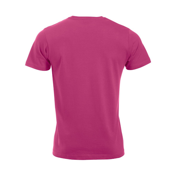 Clique Mens New Classic T-Shirt 3XL Bright Cerise Bright Cerise 3XL