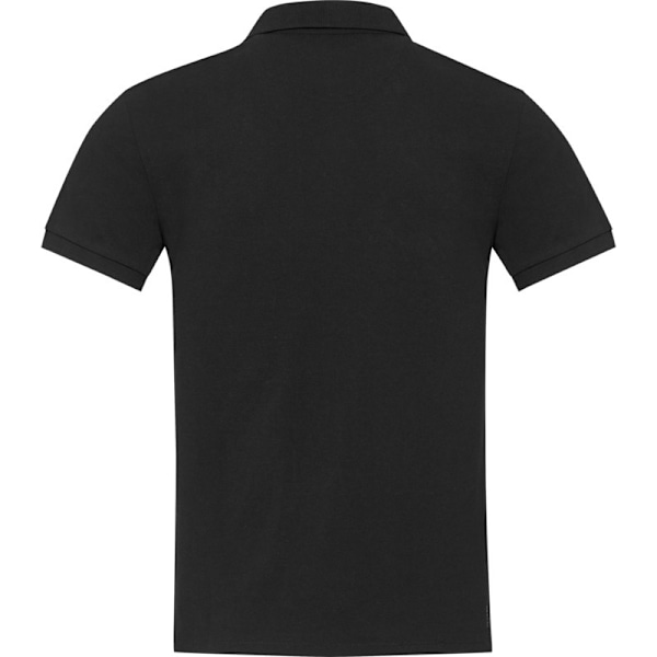 Elevate NXT Unisex Vuxen Smaragd Aware Återvunnen Pikétröja L So Solid Black L