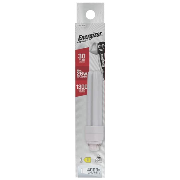 Energizer G24Q LED-lampa En Storlek Vit White One Size