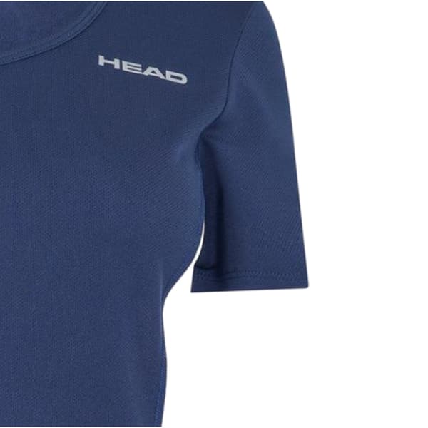 Head Tekniska T-shirt för damer L Blå Blue L
