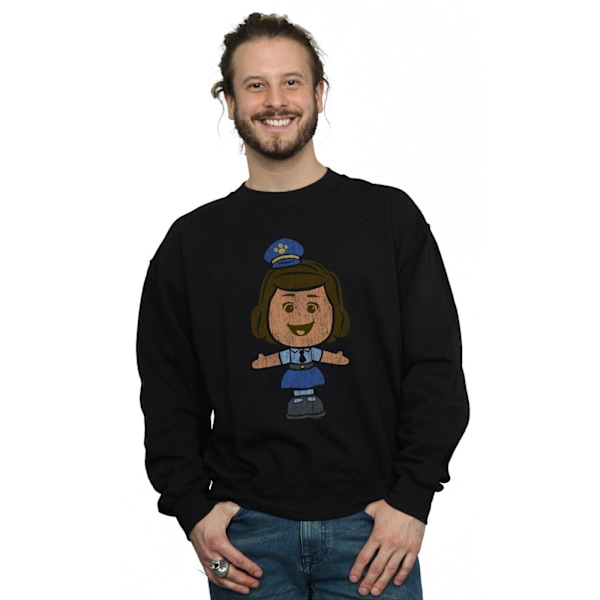 Disney Toy Story 4 Classic Giggle McDimples Sweatshirt 3XL för män Black 3XL