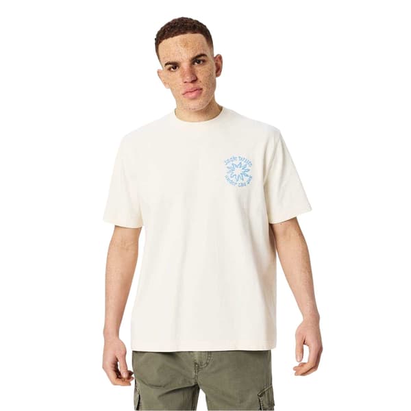 Jack Wills Herr Sun Regular T-shirt L Bone Bone L